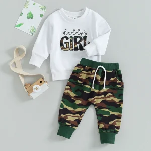 Baby Girl Spring Outfit