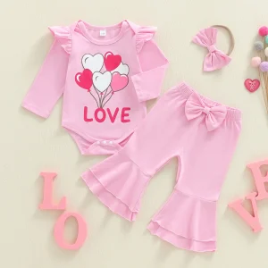 Toddler Girls Floral Set