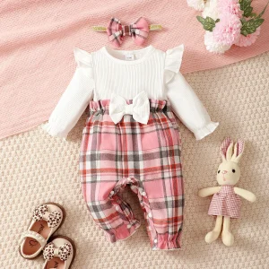 Pink Baby Girl Jumpsuit