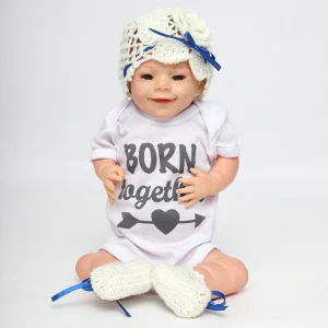 Silicone Reborn Baby Doll
