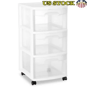 Rolling Storage Organizer Cart