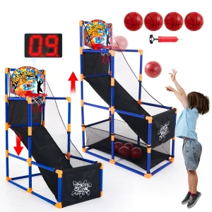 Adjustable Kids Basketball Game