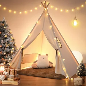 Kids Teepee Play Tent