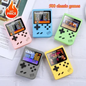 Mini Handheld Game Console