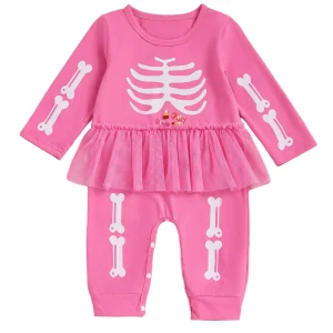 Pumpkin Toddler Halloween Romper