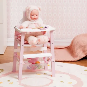 Wooden Doll Crib