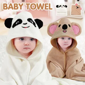 Hooded Baby Bath Towel