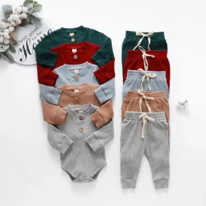 Newborn 2-Piece Clothes Set