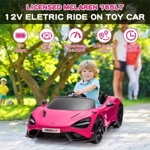 McLaren 765LT Kids Ride-On